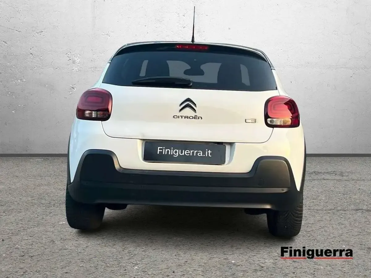 Usata Citroën C3 Shine 99 CV (72 kW) 2017 Bianco Berlina