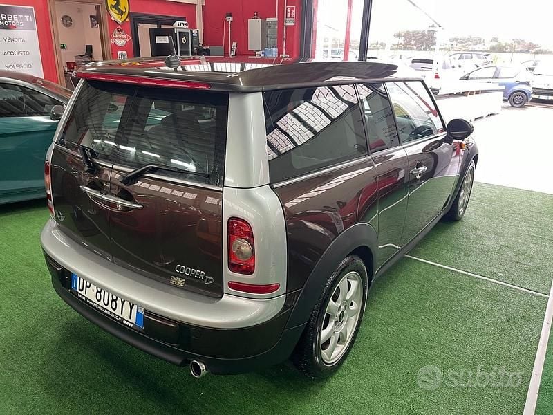 Usata Mini Cooper D Clubman 110 CV (80 kW) 2009 Marrone Station wagon