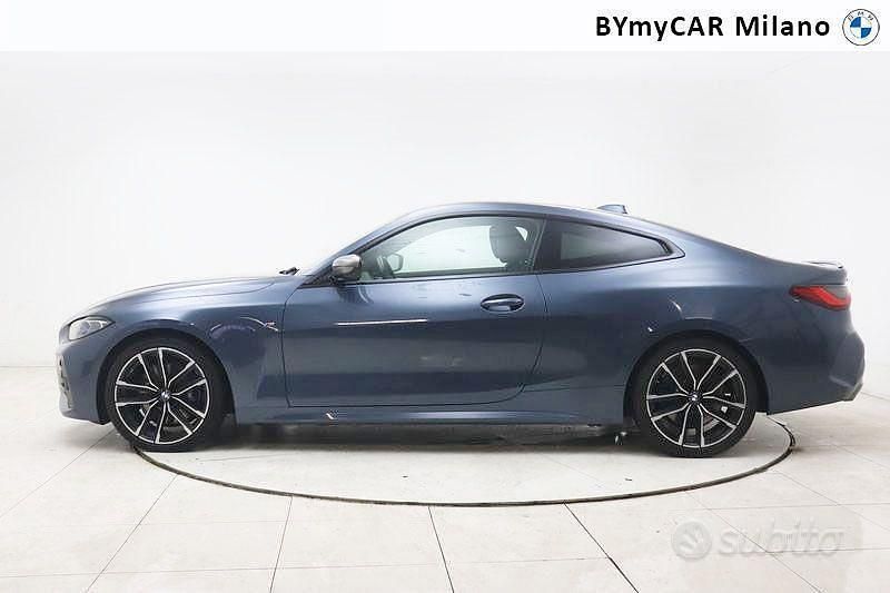 Usata BMW M440 Efficient Dynamics 2022 Blu Berlina