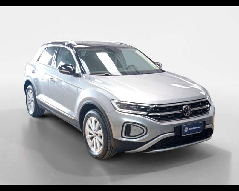 Nuova VW T-Roc Style 116 CV (85 kW) 2025 Pyrit silver metallizzato nero SUV