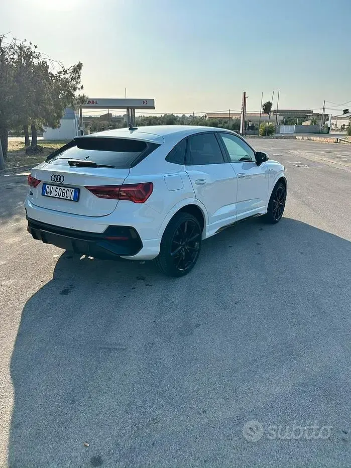 Usata Audi Q3 S-Line 150 CV (110 kW) 2022 Bianco SUV