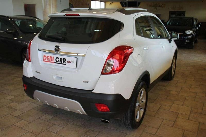 Usata Opel Mokka 131 CV (96 kW) 2014 Bianco SUV