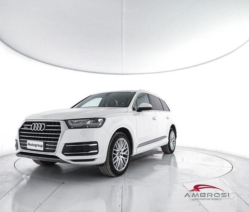 Usata Audi Q7 Business Plus 218 CV (160 kW) 2019 Bianco SUV