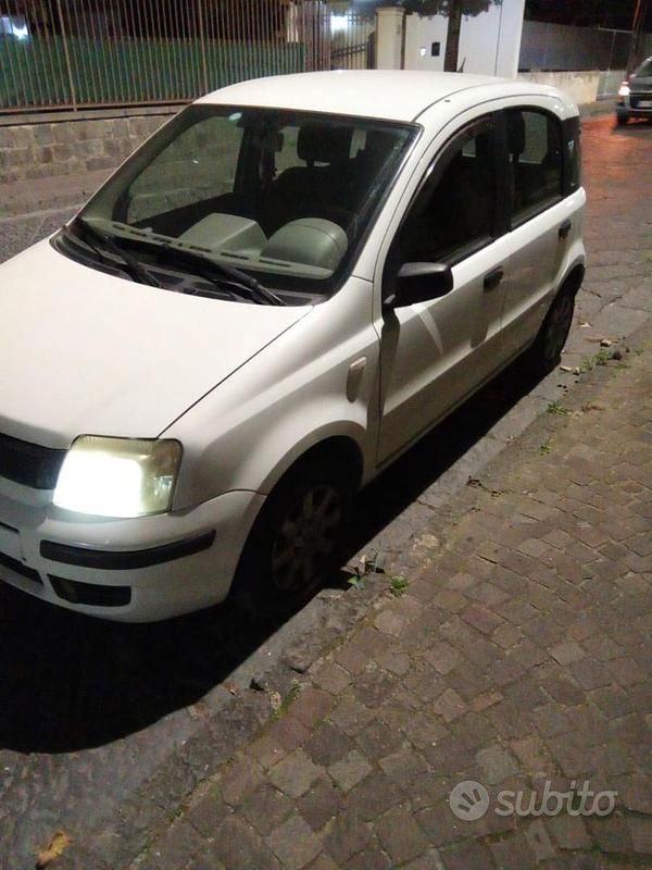 Usata Fiat Panda 2008 Bianco Berlina