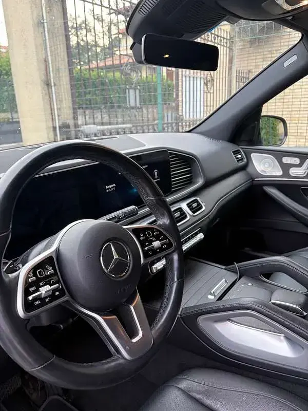 Usata Mercedes GLE300 Premium Plus 272 CV (200 kW) 2022 Argento SUV