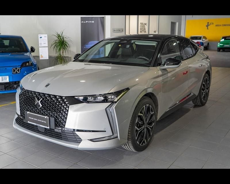 Usata DS Automobiles DS4 224 CV (164 kW) 2021 Argento met. SUV