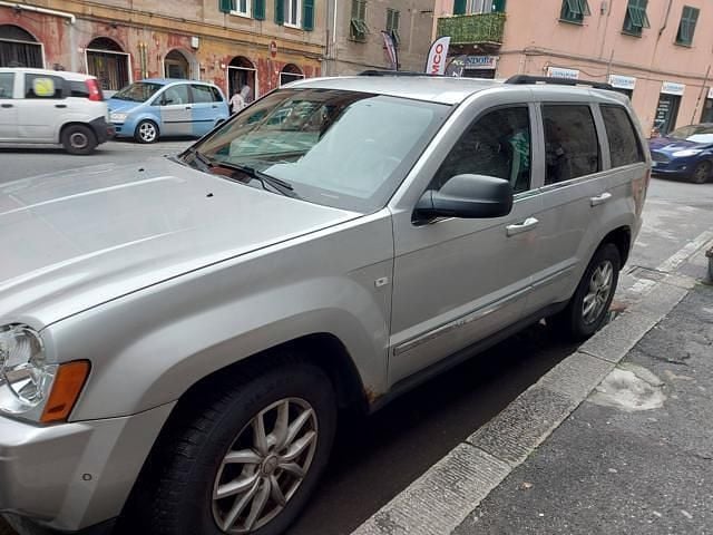 Usata Jeep Grand Cherokee Limited 218 CV (160 kW) 2006 Grigio SUV
