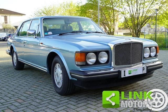 Blu Usata 1987 Bentley Eight Tre volumi | 17.000 € - Immagine 1/4