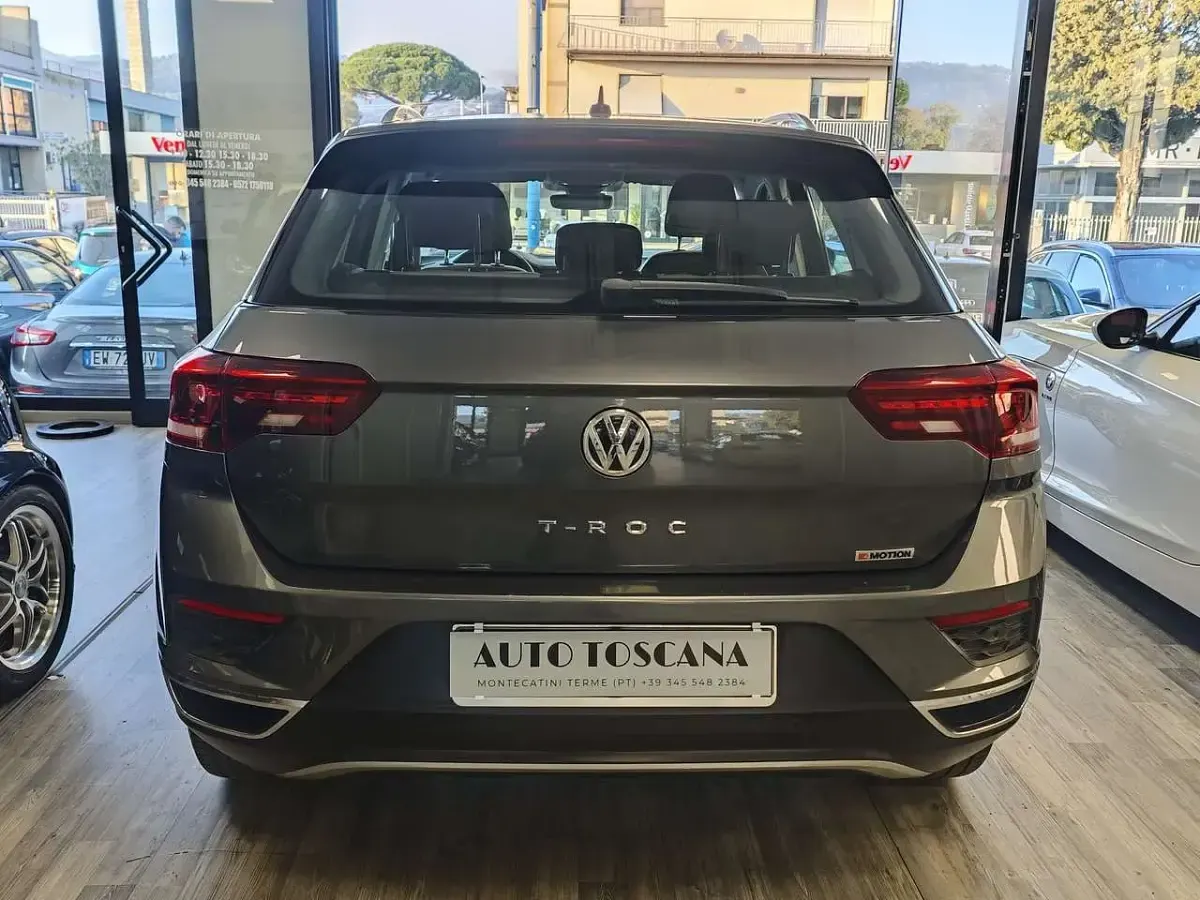 Occasion VW T-Roc Advance 150 PK (110 kW) 2018 Grijs SUV