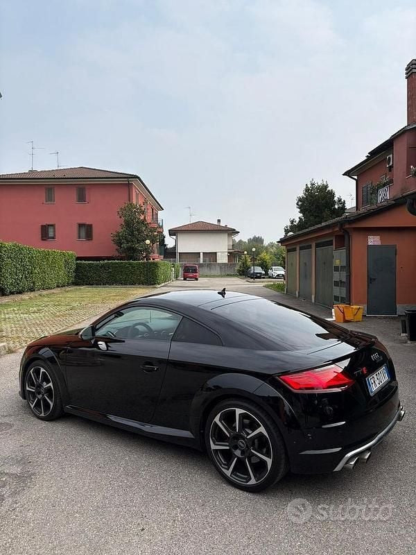 Usata Audi TTS 310 CV (228 kW) 2018 Nero Coupé