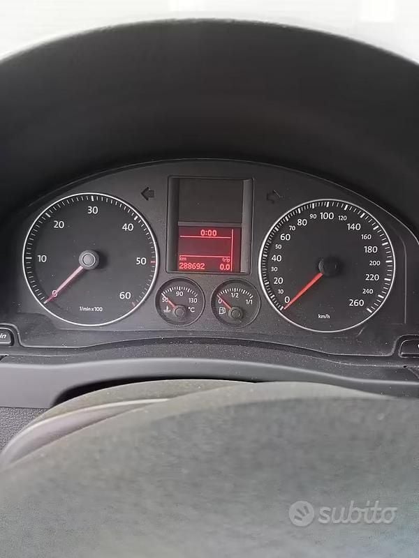 Usata VW Golf VI 2009 Utilitaria