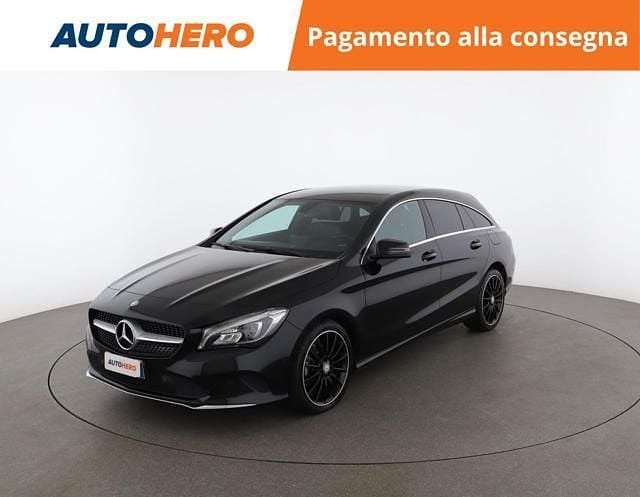 Usata Mercedes CLA220 176 CV (129 kW) 2017 Nero Berlina