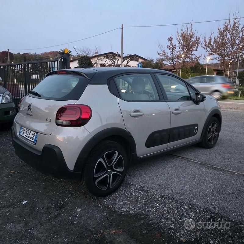 Usata Citroën C3 2019 Grigio Utilitaria