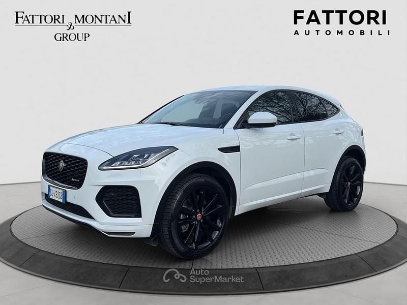 Usata Jaguar E-Pace R-Dynamic 204 CV (150 kW) 2022 Bianco SUV