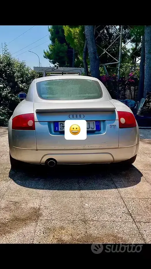 Usata Audi TT 179 CV (131 kW) 2001 Grigio Coupé