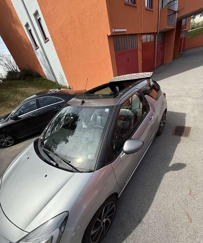 Usata Citroën DS3 Cabriolet 120 CV (88 kW) 2015 Grigio Cabrio