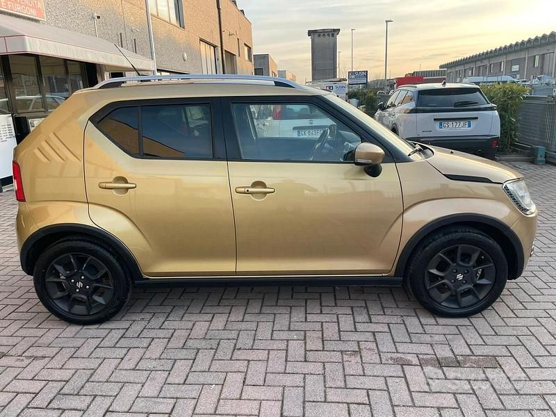 Usata Suzuki Ignis 89 CV (65 kW) 2017 Giallo SUV