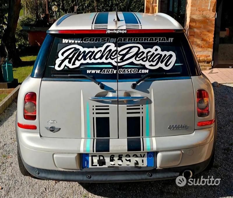 Usata Mini Clubman 2010 Grigio Station wagon