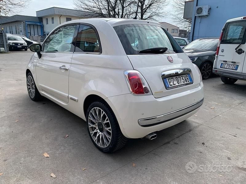Usata Fiat 500 Pop 69 CV (50 kW) 2015 Bianco Berlina
