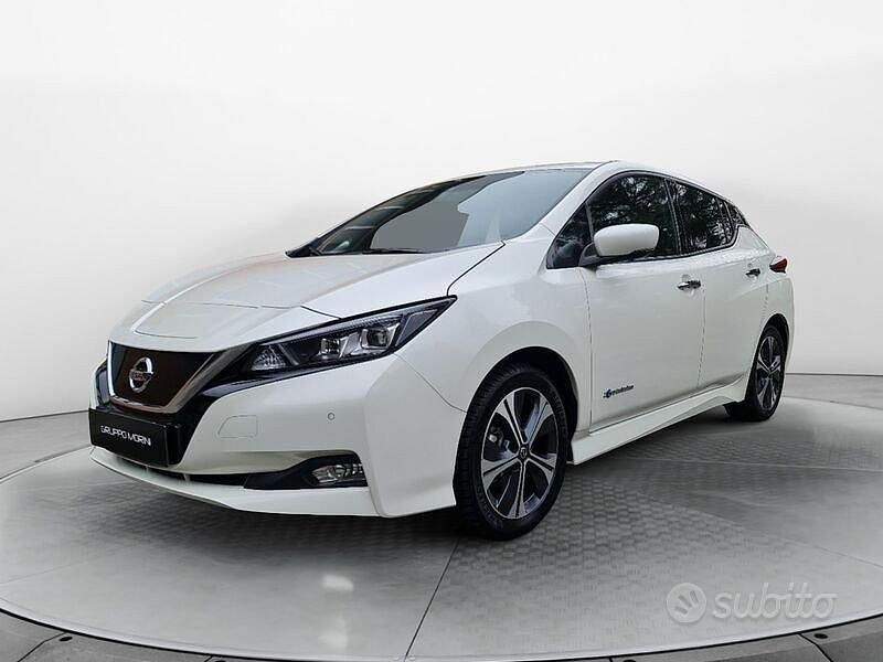 Usata 2019 Nissan Leaf N-Connecta Due volumi | 13.500 € (Molto cara) - Immagine 1/4