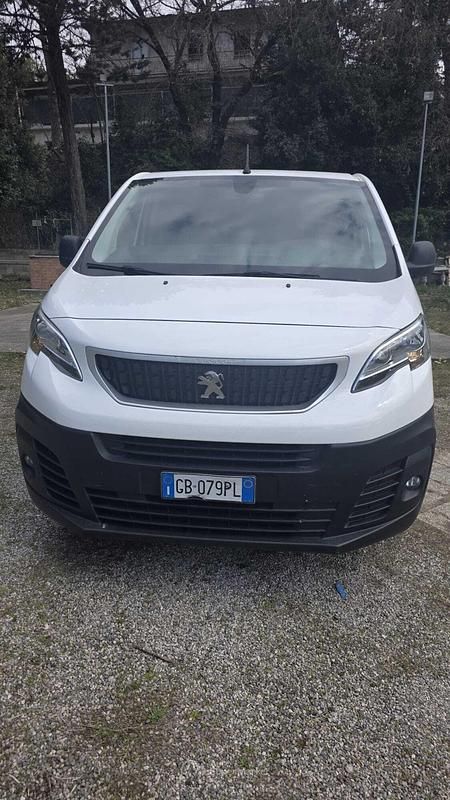 Usata Peugeot Expert S 122 CV (89 kW) 2020 Bianco Furgone
