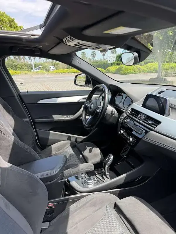 Usata BMW X2 M Sport 150 CV (110 kW) 2018 Bianco SUV