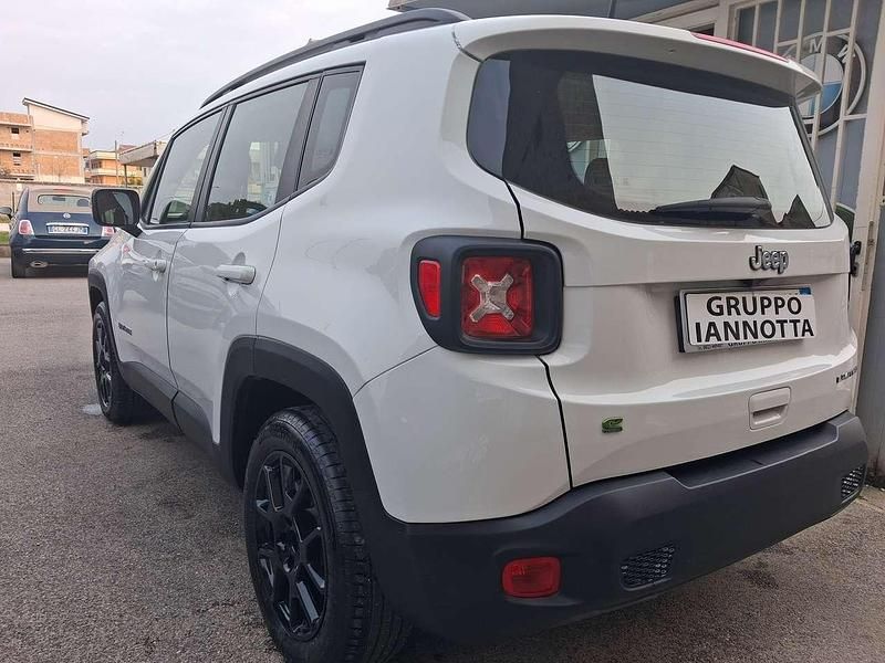 Usata Jeep Renegade Limited 131 CV (96 kW) 2022 Bianco SUV
