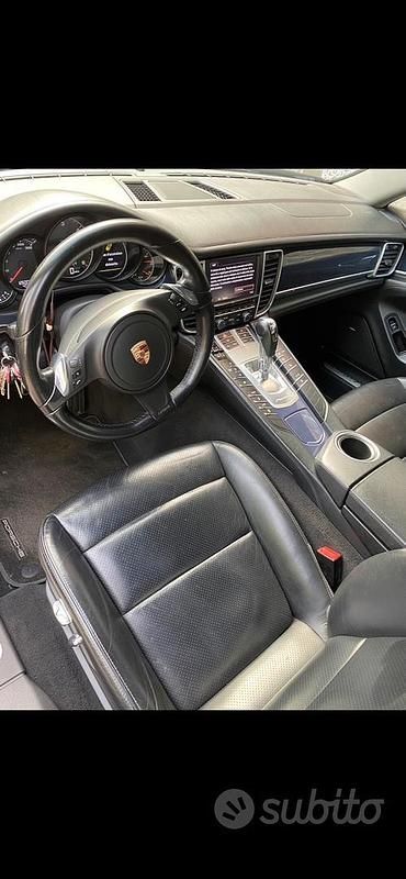 Usata Porsche Panamera Platinum Edition 2013 Nero Coupé