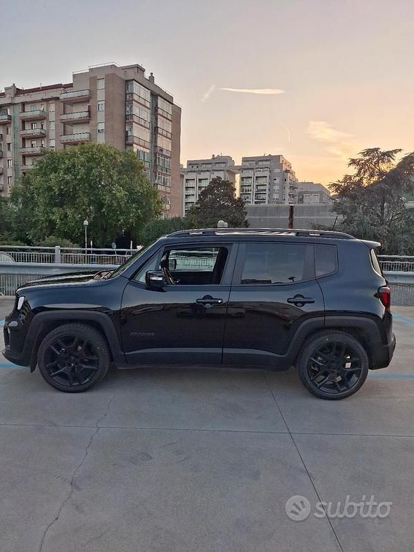 Usata Jeep Renegade 130 CV (95 kW) 2021 Nero SUV