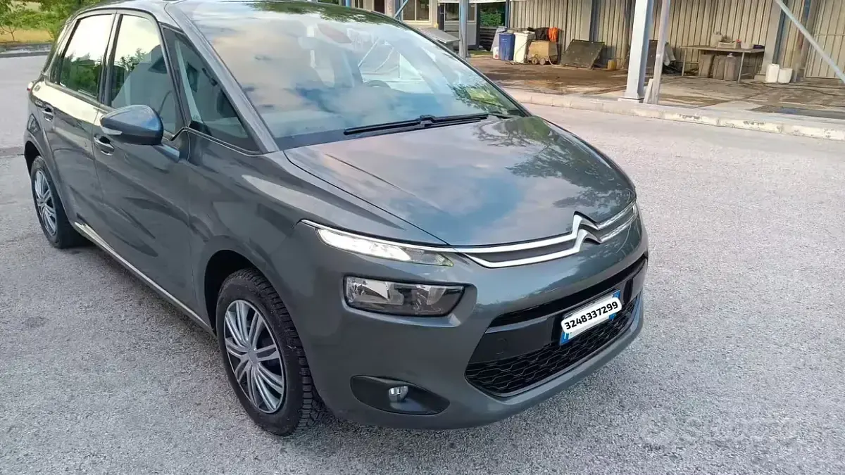 Usata Citroën C4 Picasso 99 CV (72 kW) 2015 Grigio Monovolume