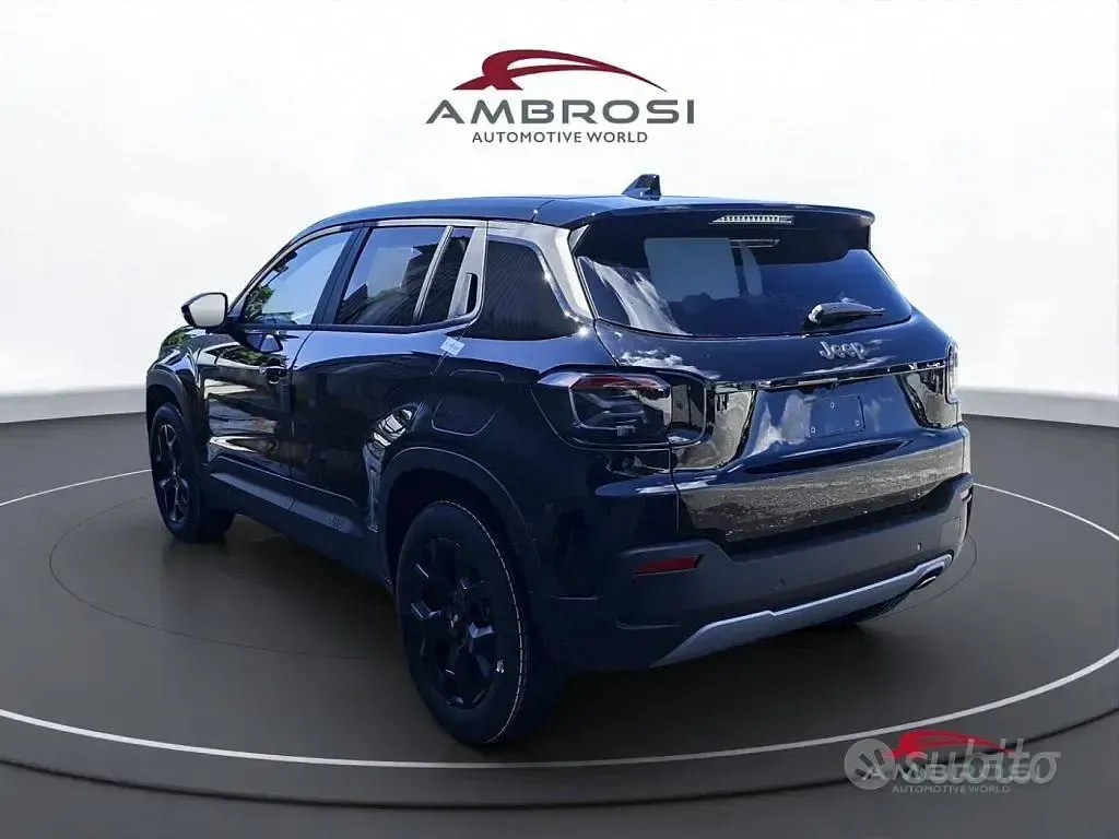 Nuova Jeep Avenger Altitude 145 CV (106 kW) 2026 Nero SUV