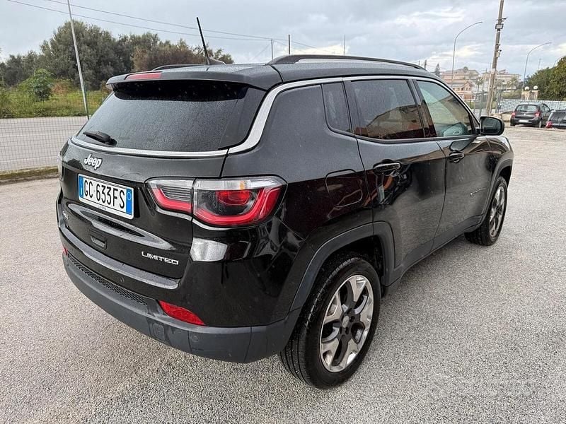 Usata Jeep Compass Limited 140 CV (102 kW) 2020 Nero SUV