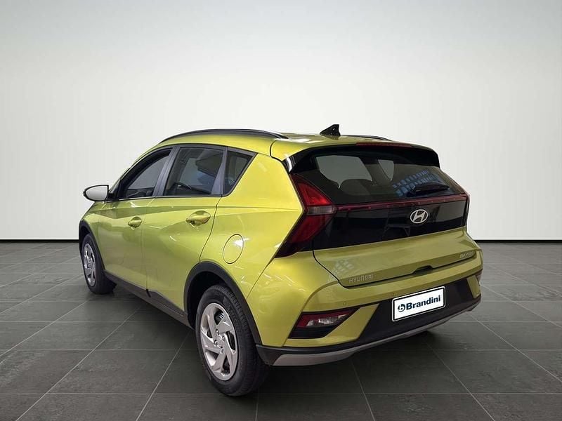 Nuova Hyundai Bayon 90 CV (66 kW) 2026 Lucid lime metallic SUV