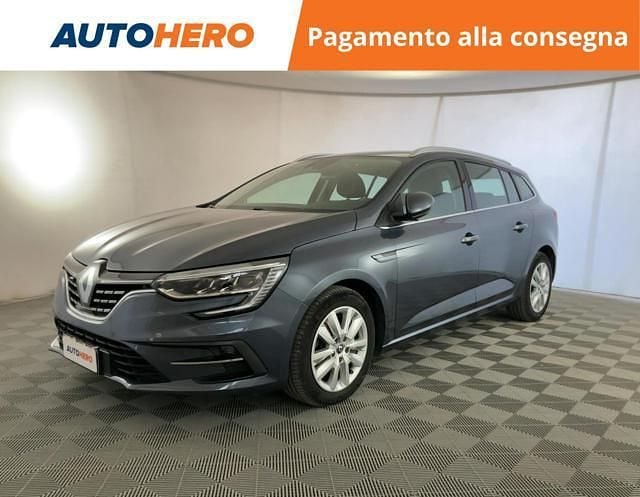Grigio scuro Usata 2021 Renault Mégane IV Business Tre volumi | 13.499 € (Buon prezzo) - Immagine 1/2