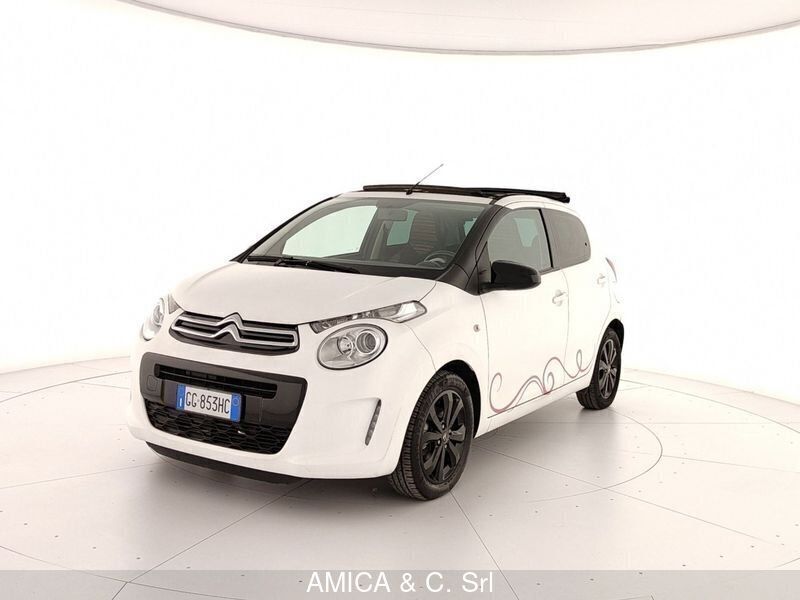 Usata Citroën C1 Shine 72 CV (52 kW) 2021 Nero Utilitaria