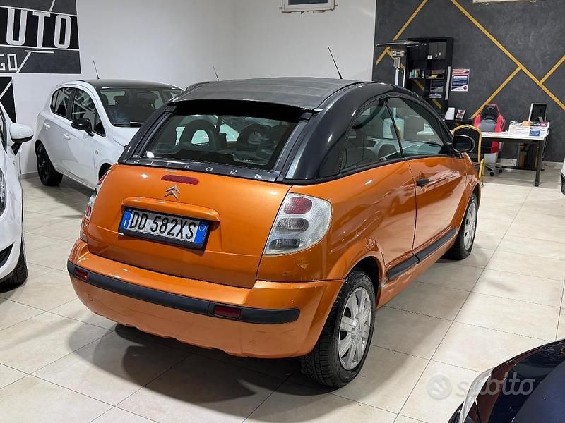 Usata Citroën C3 Pluriel Elegance 59 CV (43 kW) 2007 Arancione Cabrio