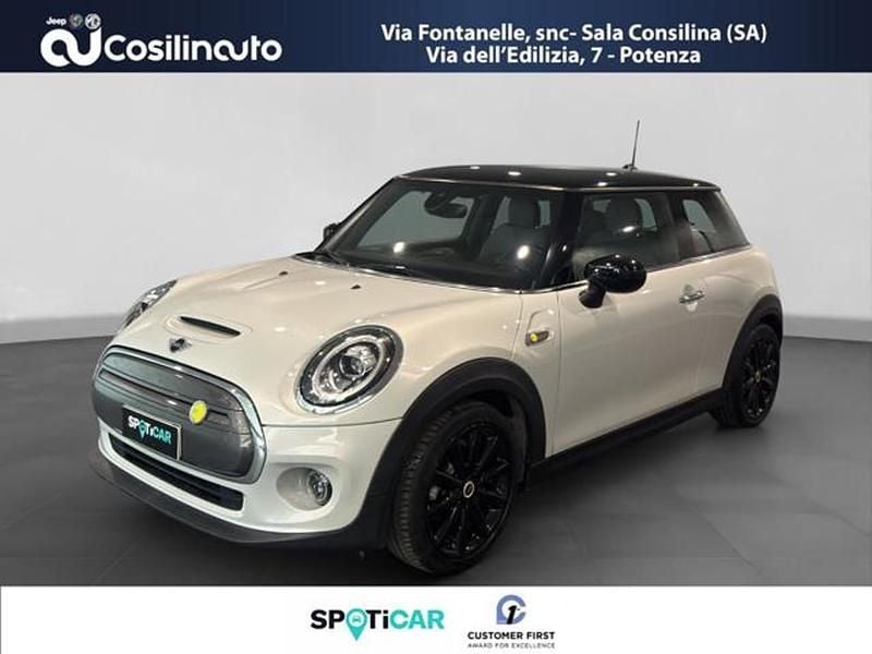 Usata Mini Cooper SE 75 kW (102 CV) 2020 Beige Utilitaria