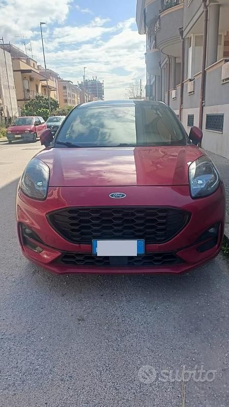 Usata Ford Puma 125 CV (91 kW) 2020 Rosso Berlina