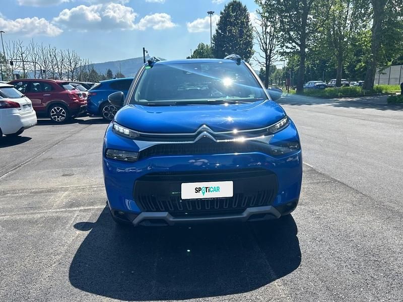 Usado Citroën C3 Aircross Feel 110 HP (80 kW) 2022 Azul SUV
