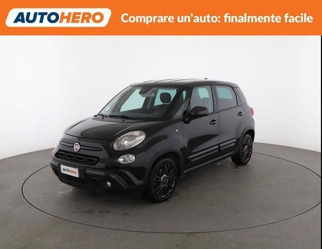 Usata Fiat 500L S 95 CV (69 kW) 2019 Nero Monovolume