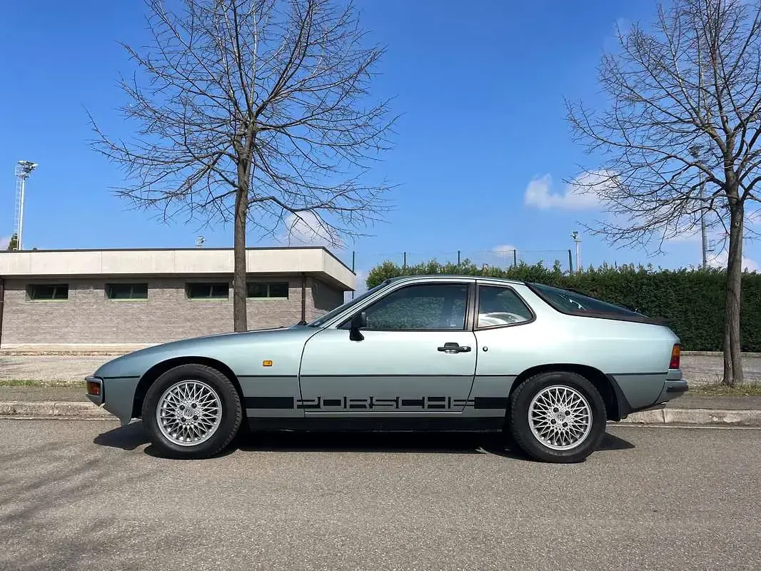Usata Porsche 924 125 CV (91 kW) 1985 Blu/azzurro Coupé
