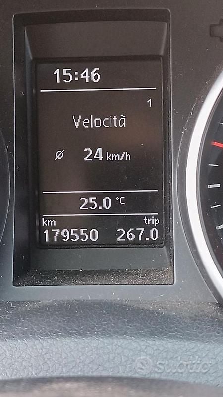 Usata VW Golf VI 140 CV (102 kW) 2011 Bianco Utilitaria