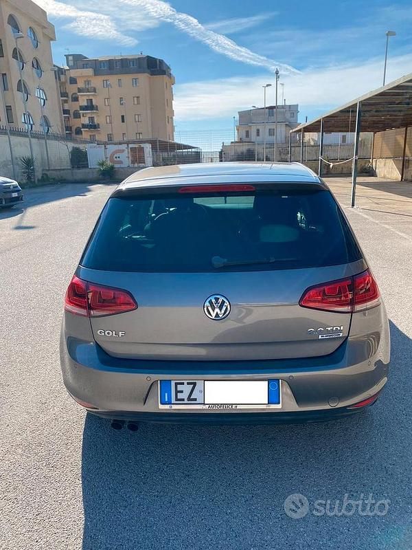 Usata VW Golf VII Highline 150 CV (110 kW) 2015 Grigio Berlina