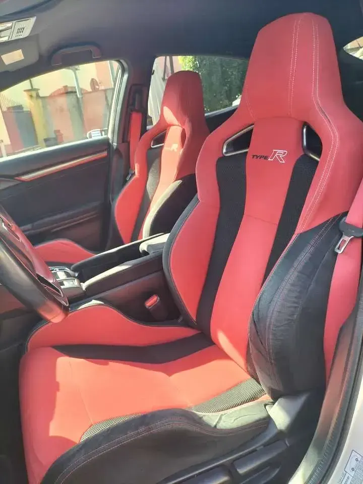 Usata Honda Civic Type R 320 CV (235 kW) 2018 Bianco Berlina