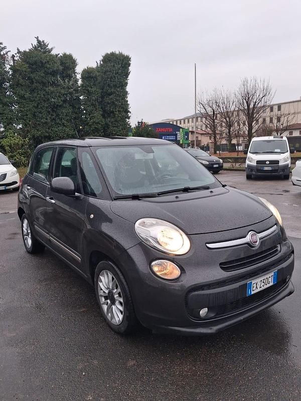 Usata Fiat 500L Lounge 85 CV (62 kW) 2014 Nero Monovolume