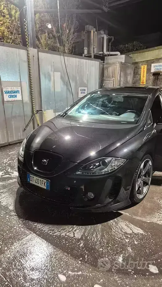 Usata Seat Leon Copa 170 CV (125 kW) 2008 Utilitaria