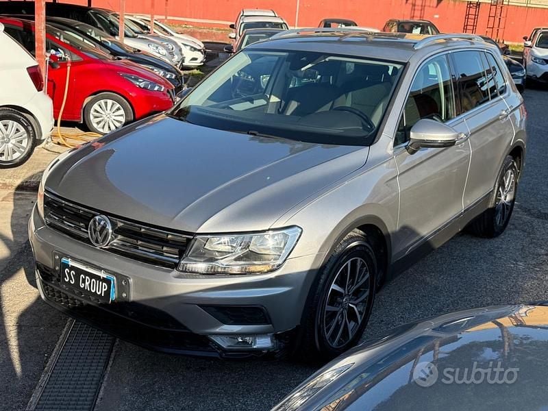 Usata VW Tiguan Style 116 CV (85 kW) 2017 Grigio SUV