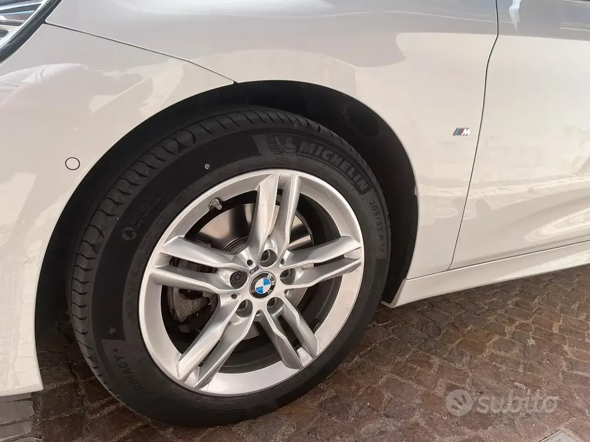Usata BMW 218 M Sport 150 CV (110 kW) 2019 Bianco Monovolume