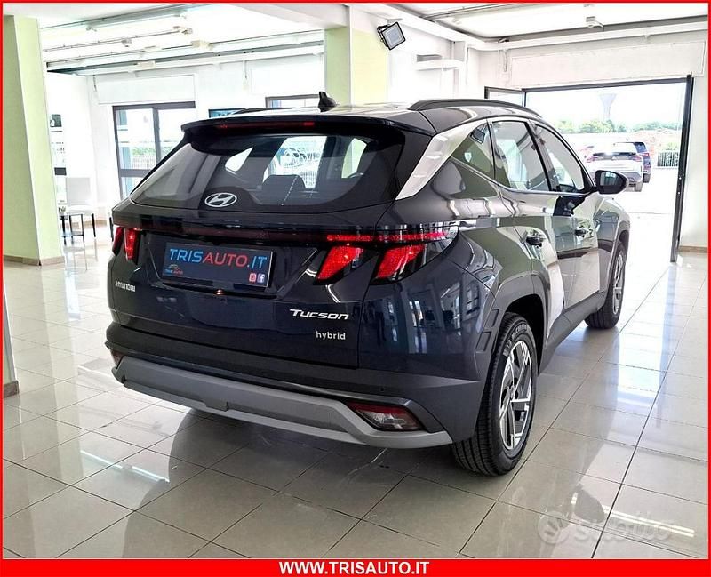 Nuova Hyundai Tucson 137 CV (100 kW) 2025 Blu SUV