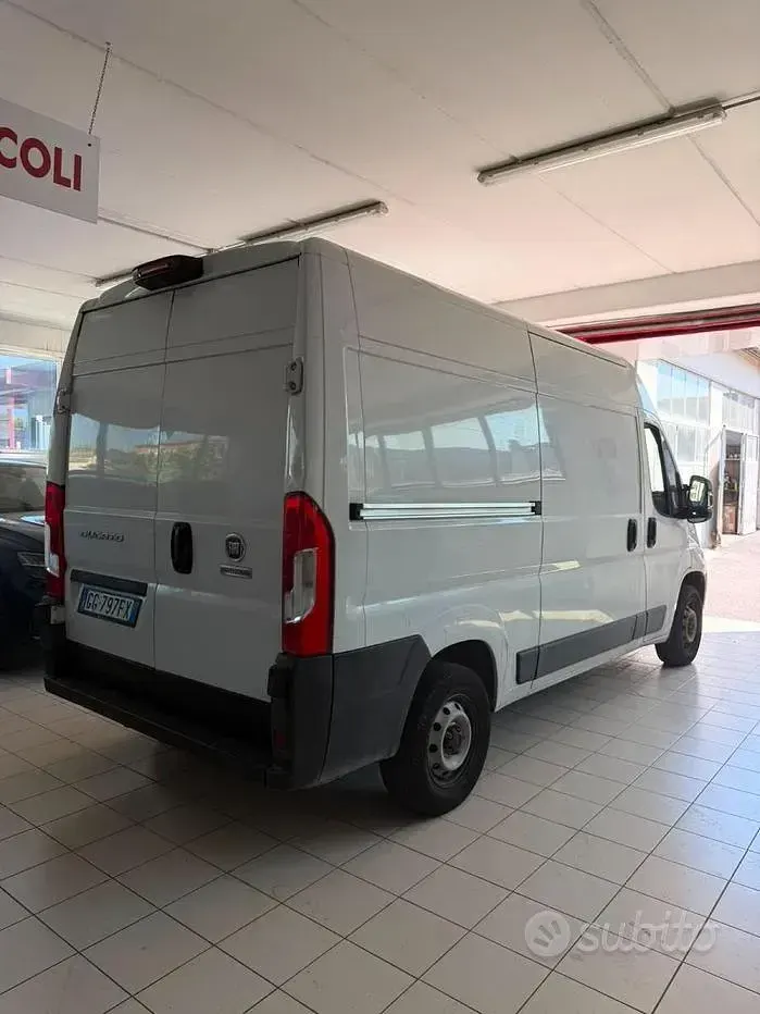 Usata Fiat Ducato 140 CV (102 kW) 2021 Bianco Furgone